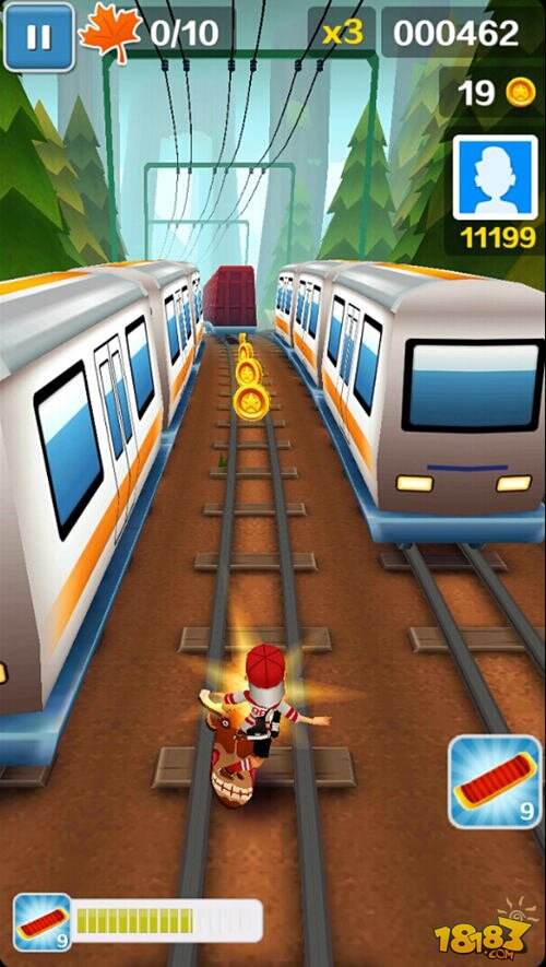 挑战世界杯《地铁跑酷》温哥华版上线