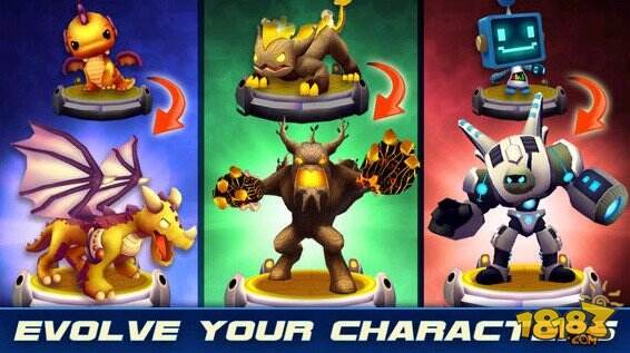 Amazing Battle Creatures截图