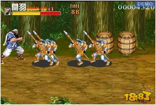 从《双截龙》到《功夫西游》横版格斗游戏进化论