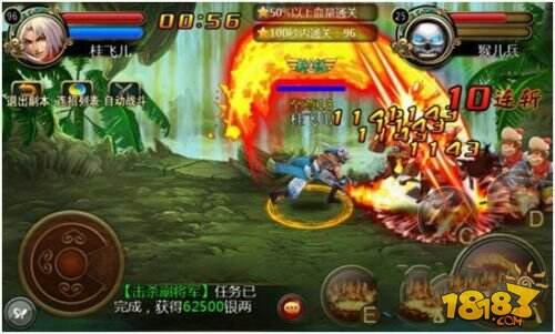 从《双截龙》到《功夫西游》横版格斗游戏进化论