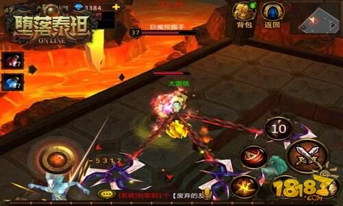 《堕落泰坦》王者战士 近身打击伤害爆表