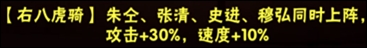 全民水浒速攻阵容之右八虎骑心得