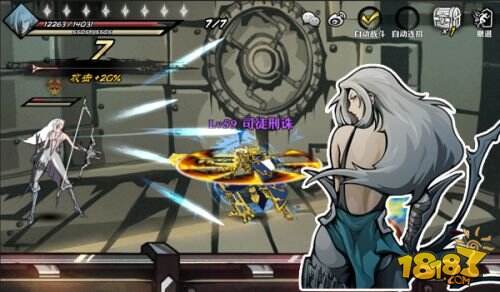 高能慎入《影之刃》妖娆鬼魅女BOSS一览