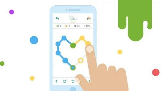 清新童趣休闲手游《水彩画》iOS版如约发布