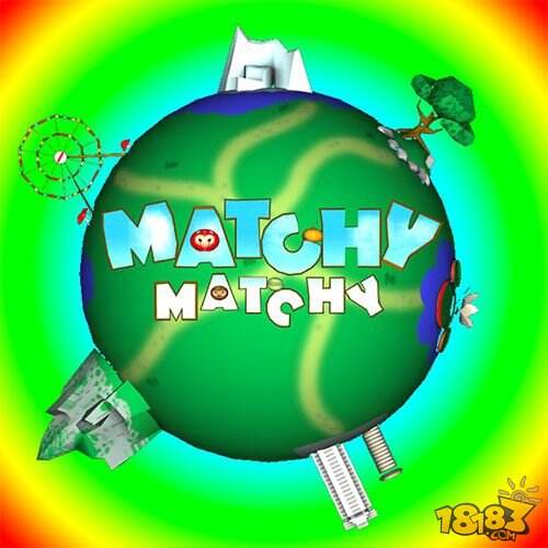 小行星上的3D消除大狂欢《Matchy Matchy》将至