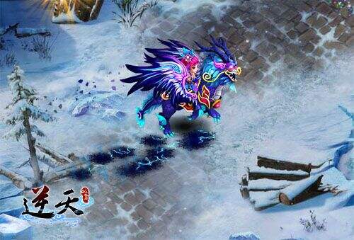 不用卖萌发嗲《逆天仙魔录》新坐骑获得方法