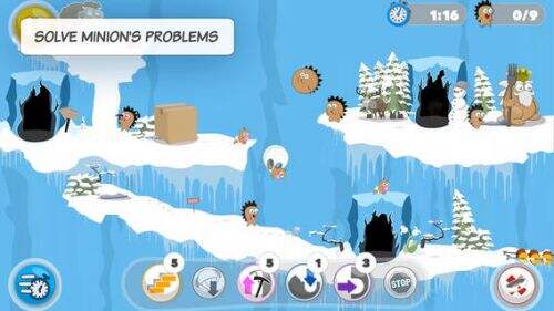 新作《Minion King》发布 逃脱魔掌追寻老国王