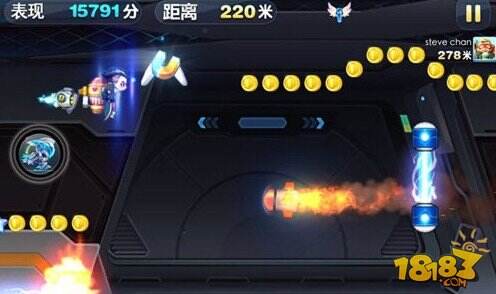天天酷跑新版炫飞模式炫飞高分技巧