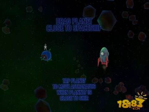 休闲游戏《迷你宇宙》登iOS 危险的星际之旅
