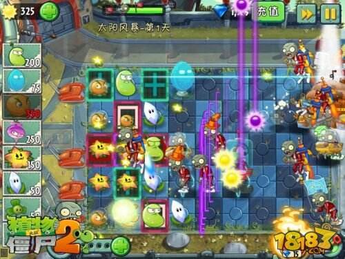 《植物大战僵尸2》未来世界玩的不仅仅是塔防
