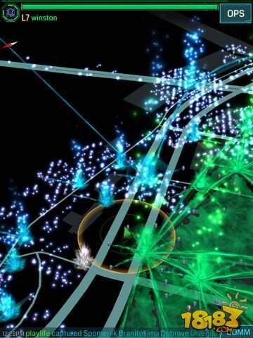 现实增强类《Ingress》iOS正式版登陆