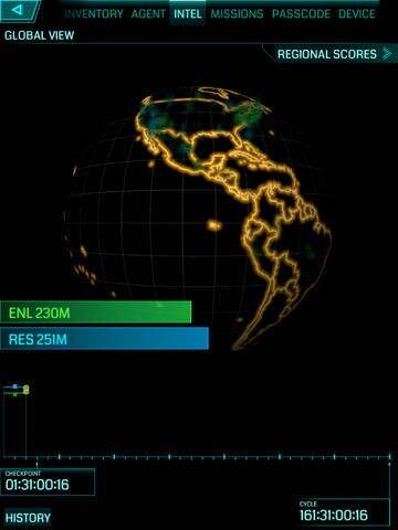 现实增强类《Ingress》iOS正式版登陆