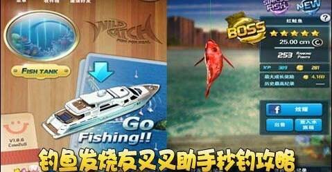 钓鱼发烧友叉叉助手瞬钓指南