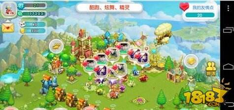 全民精灵建筑摆放攻略：打造你的桃花岛