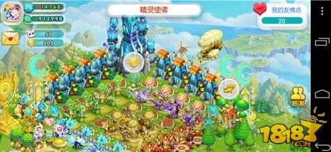 全民精灵建筑摆放攻略：打造你的桃花岛