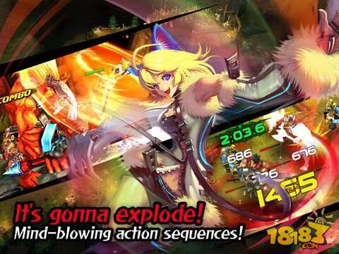 Gamevil新作《疾风之刃：混沌之序幕》上线