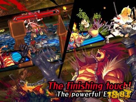 Gamevil新作《疾风之刃：混沌之序幕》上线