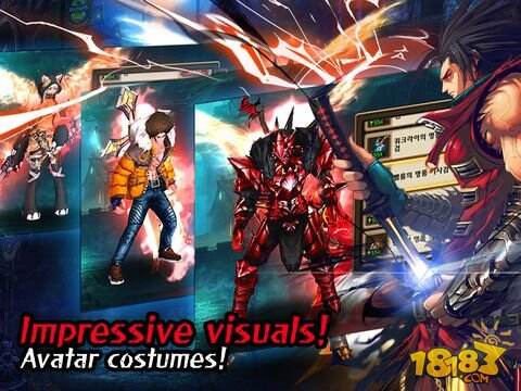 Gamevil新作《疾风之刃：混沌之序幕》上线