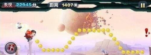 天天酷跑炫飞模式刷金币刷分 尽情虐杀对手吧