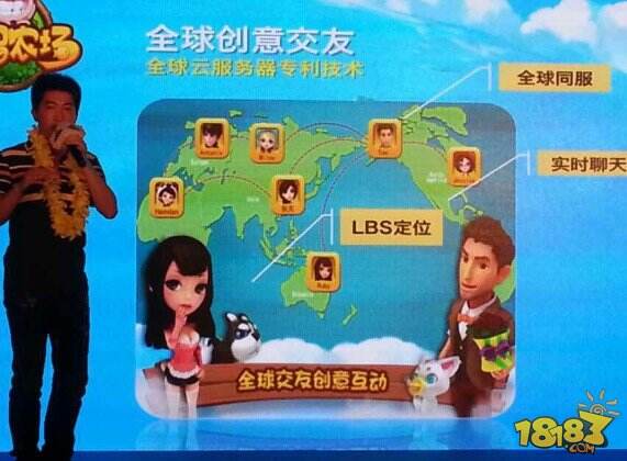 《网易农场》游戏发布会 18183独家现场报道