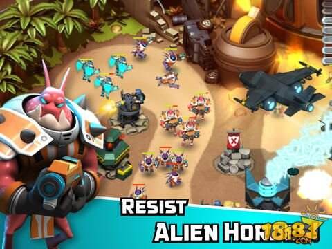 杀光入侵者 塔防新作《围剿外星客》公开