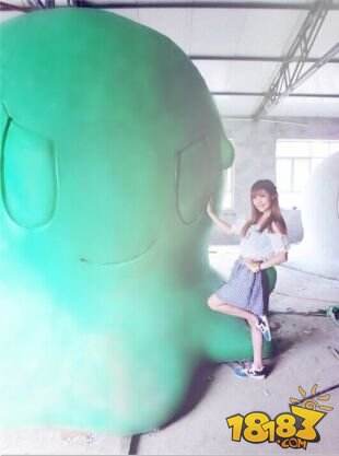贺公测 Q萌手游《魔力宝贝》秘制巨型史莱姆