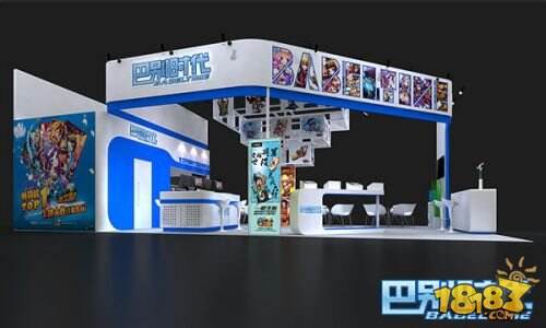 巴别时代进驻2014ChinaJoy 展台设计首曝