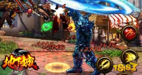 热血格斗手游《地下城传说》四大游戏特色首曝