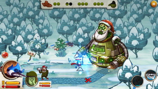 卡通恶搞《天兵公园:恶作剧大战》登陆iOS