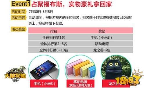 《龙之谷大陆探险》不删档测试今日火爆开启