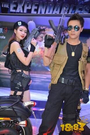 巨星来临《敢死队3》影游同期上线仪式今日启动