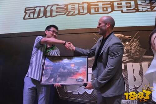 巨星来临《敢死队3》影游同期上线仪式今日启动