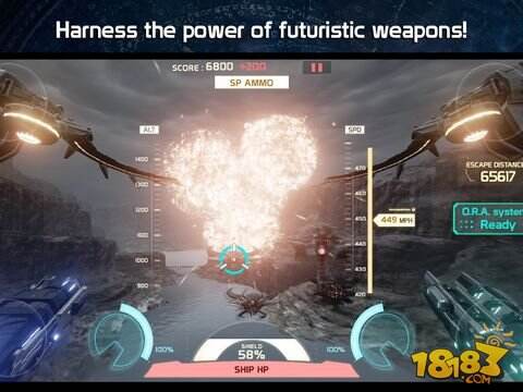 射击策略游戏《Angel in the Sky》上架iOS