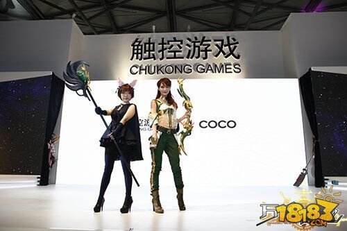CJ看点《万千回忆》绝美Coser空降展台全场轰动