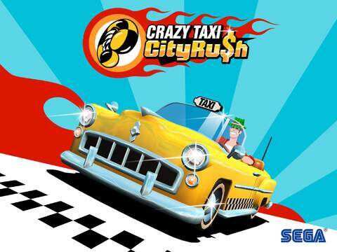 SEGA《疯狂出租车:都市狂奔》登陆iOS平台
