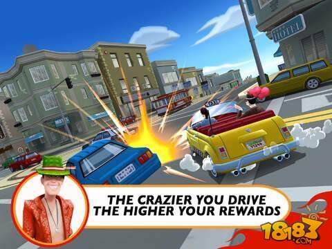 SEGA《疯狂出租车:都市狂奔》登陆iOS平台