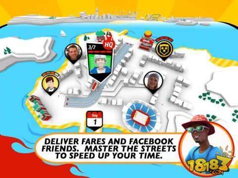 SEGA《疯狂出租车:都市狂奔》登陆iOS平台