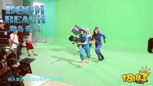 何炅谢娜再度上演百变大咖秀《海岛奇兵》代言视频花絮曝光