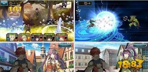 日式幻想RPG手游《交叉召唤师》于8月末上架