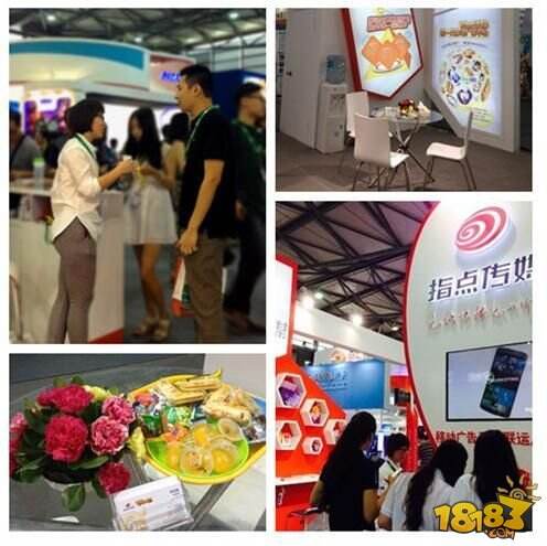 指点传媒CJ之旅圆满结束 展台现场精彩不断