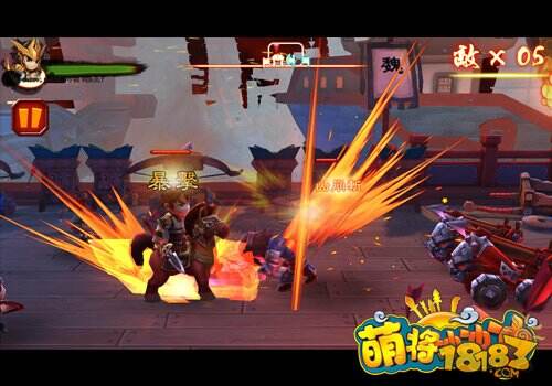 萌将冲冲冲最新版本三大玩法首曝