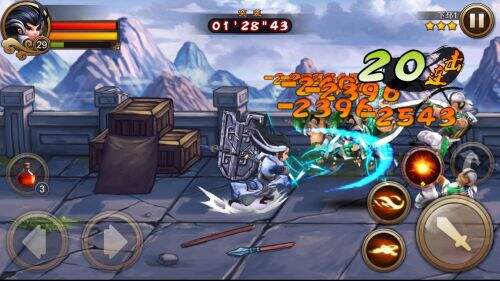 新格斗时代来临《三国之刃》今日不删档开测