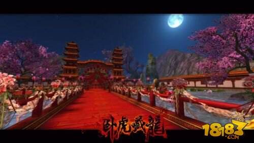 自由武侠《卧虎藏龙》8月15日二测震撼开启
