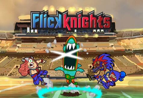 动作MOBA《Flick Knights》下周四上线双平台