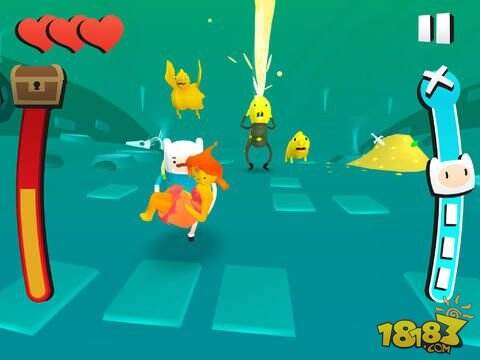 同名动画跑酷新游《Time Tangle》登iOS平台