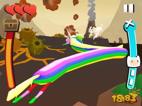 同名动画跑酷新游《Time Tangle》登iOS平台