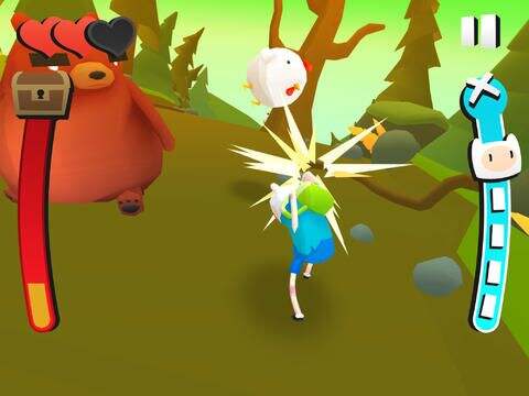 同名动画跑酷新游《Time Tangle》登iOS平台