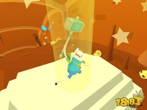 同名动画跑酷新游《Time Tangle》登iOS平台