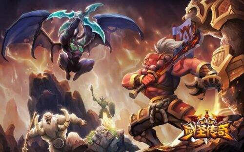 变羊集火真DOTA 《剑圣传奇》限免即将开启