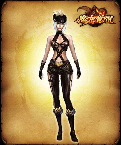 《魔龙觉醒》8月12日不删档 角色原画首曝光